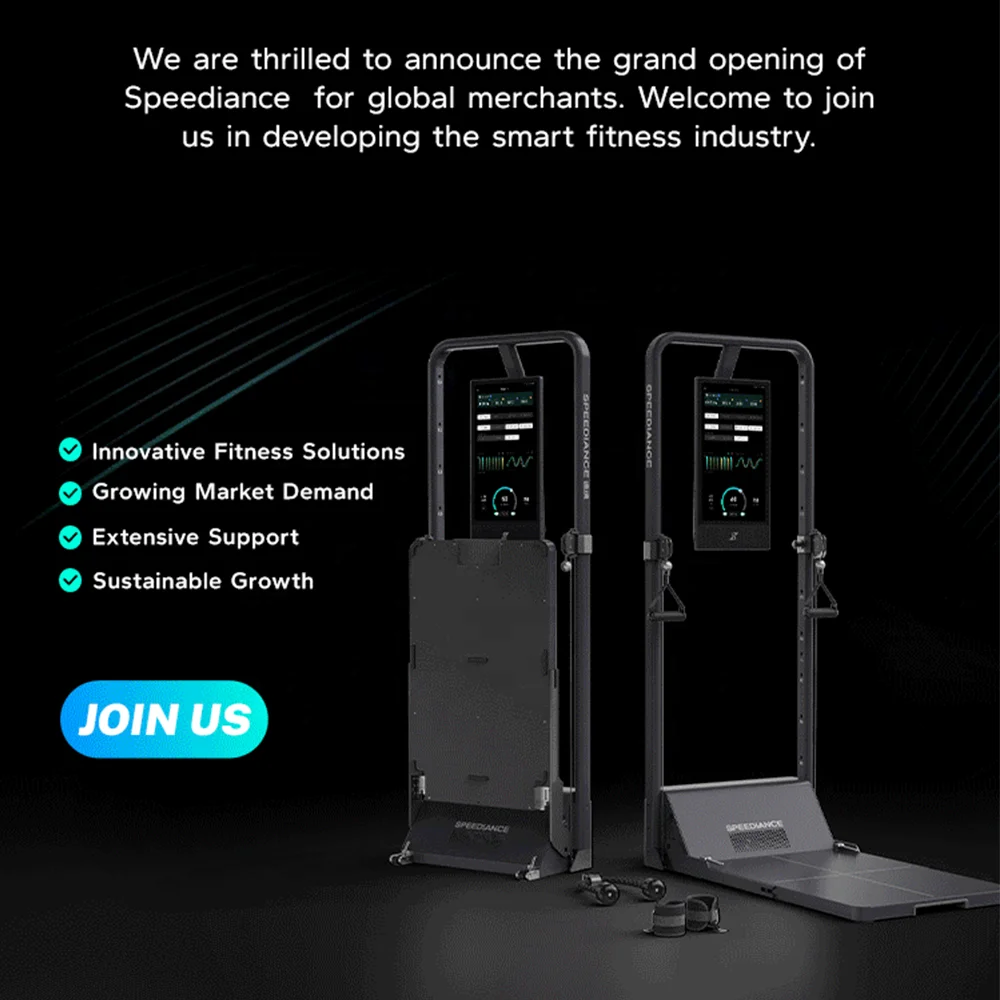 Gym Fitness Equipment Speediance All in One Personalized No Installation Full-body Workout Digital Intelligence Smart Home