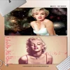 Marilyn Monro INS Tide Large Cartoon Anime Gaming Mouse Pad Keyboard Mouse Mats Desk Mat Accessories 2