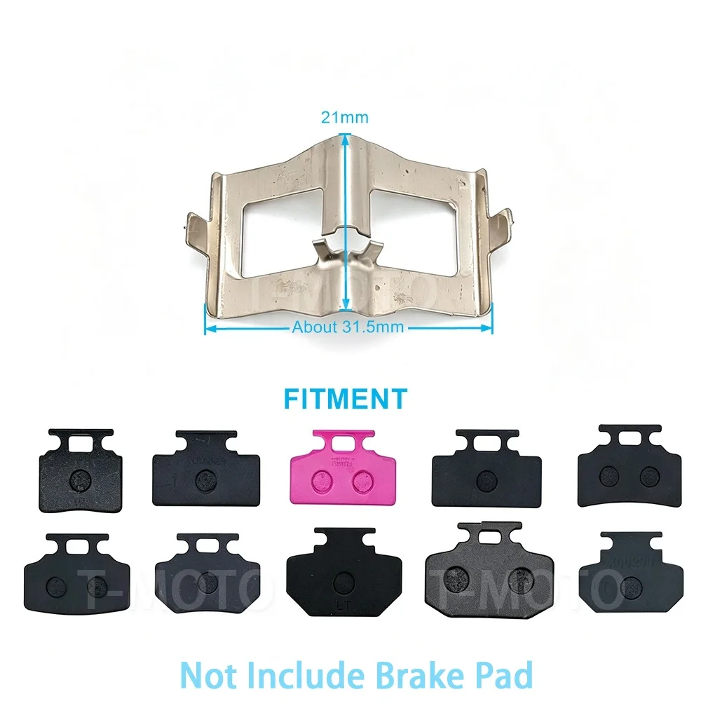 Motorcycle Disc Brake Pad Separator Spring Shrapnel