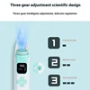 JUSTLANG Portable Nasal Aspirator Nasal Vacuum Cleaner Rechargeable Sniffling Equipment Safe Hygienic Nose Snot For Child Baby 2