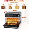 Large Air Fryer Oven| Toaster Oven Combo | with Rotisserie, Dehydrator and Full Accessories | 19-In-1 Digit 2