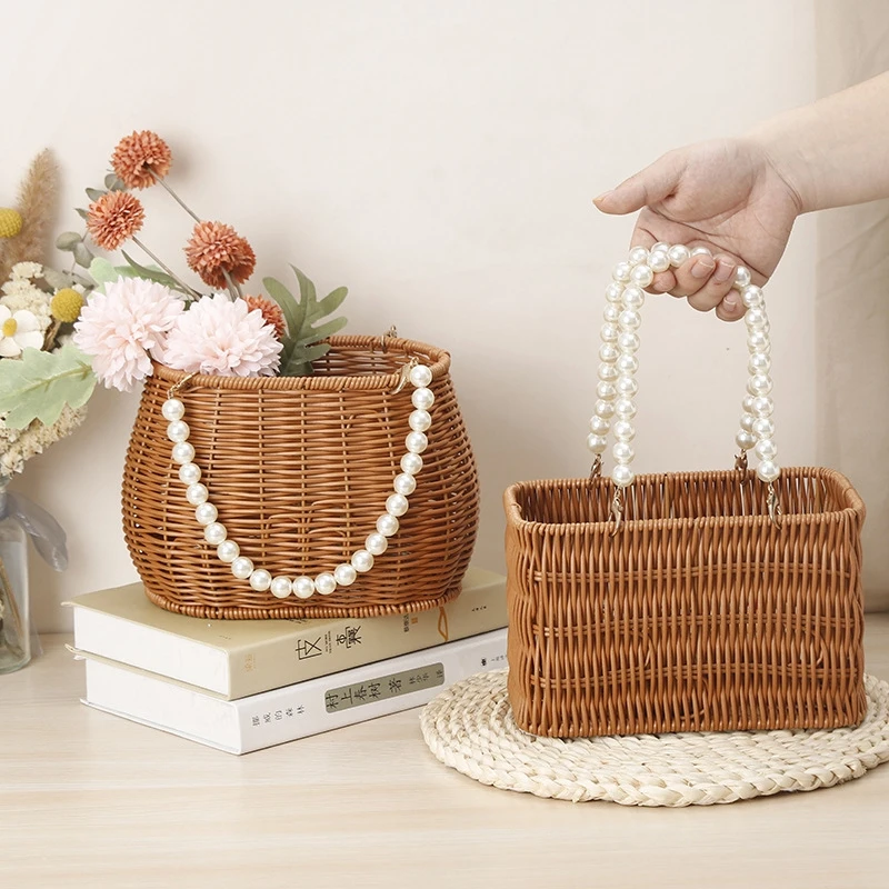 Hand Woven Picnic Basket