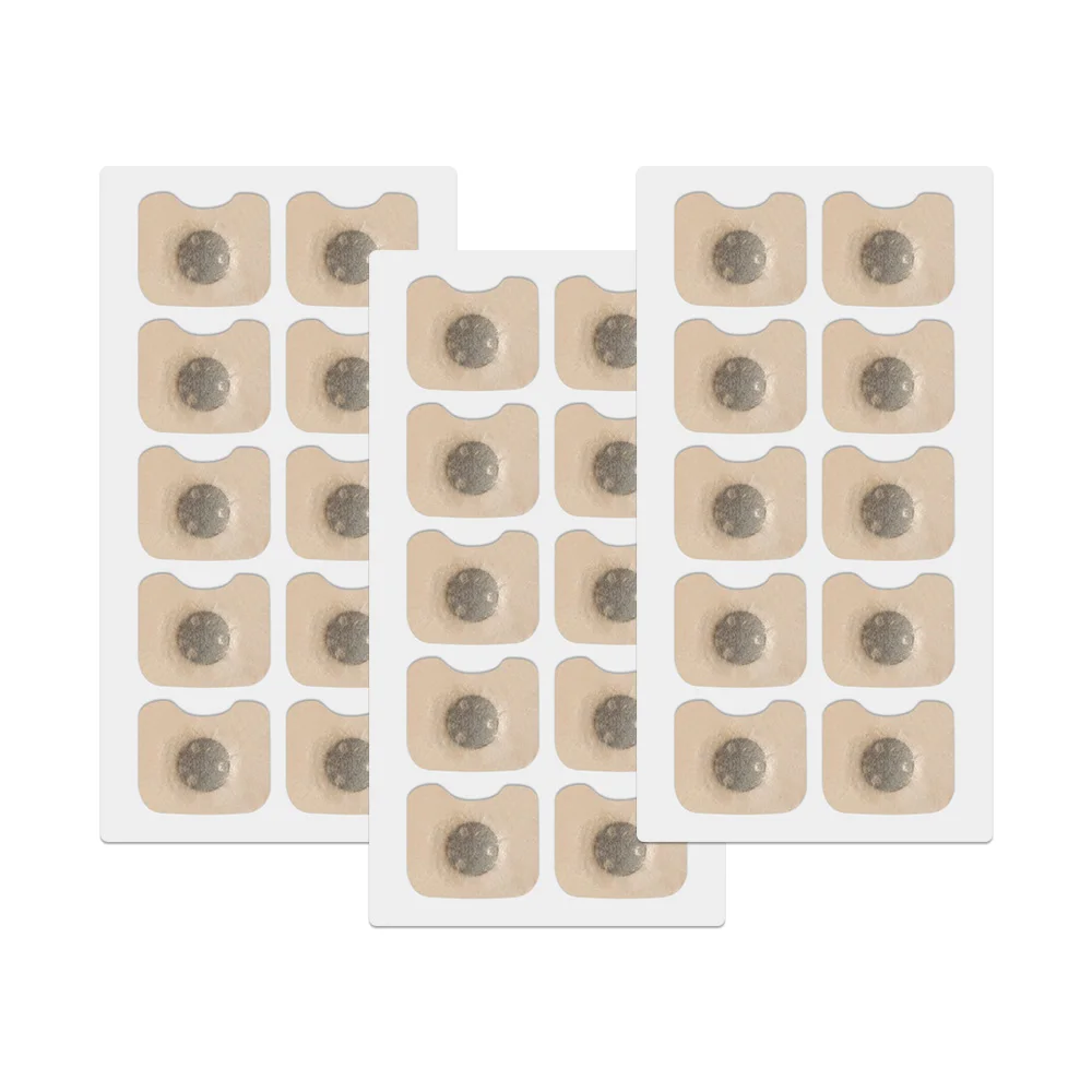 Nose Breathing Patches Magnetic Suction Iron Nasal Strips Increase Air Improve Sleep Quality Reduce Snoring Tools 30/60/90PCS