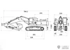 KIT 1/14 LESU PC360 RC Metal Excavator DIY Remote Control Machine Truck Model Toys for Adults Light System Motor ESC TH16382 6