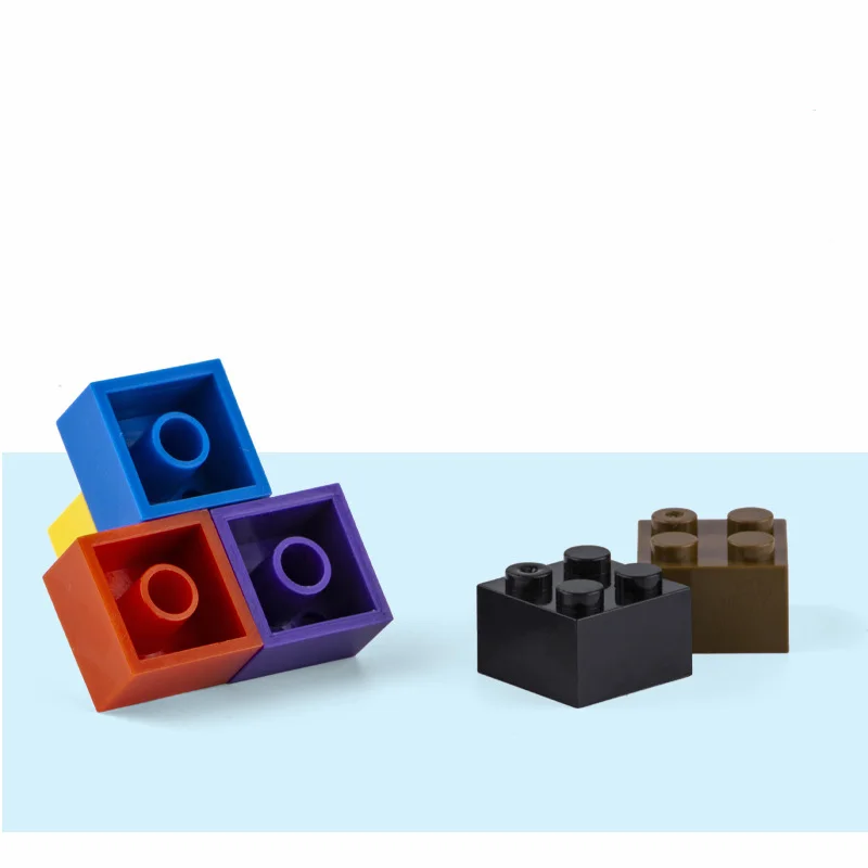 Building Block Toy Assemble Toy 100g Small Particle 3003 High Brick 2x2 DIY Block Compatible with Creative Gift Build Moc Building Blocks Castle Toy