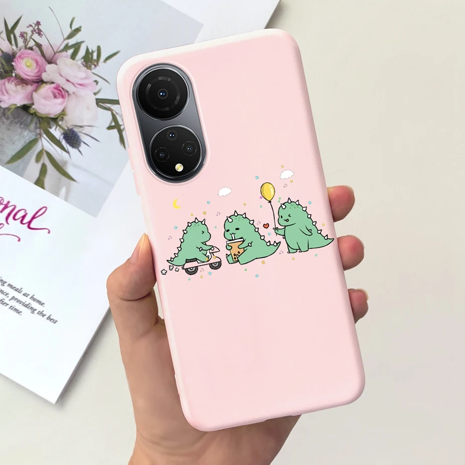 Cute Astronauts Cartoon Soft TPU Phone Case Cover