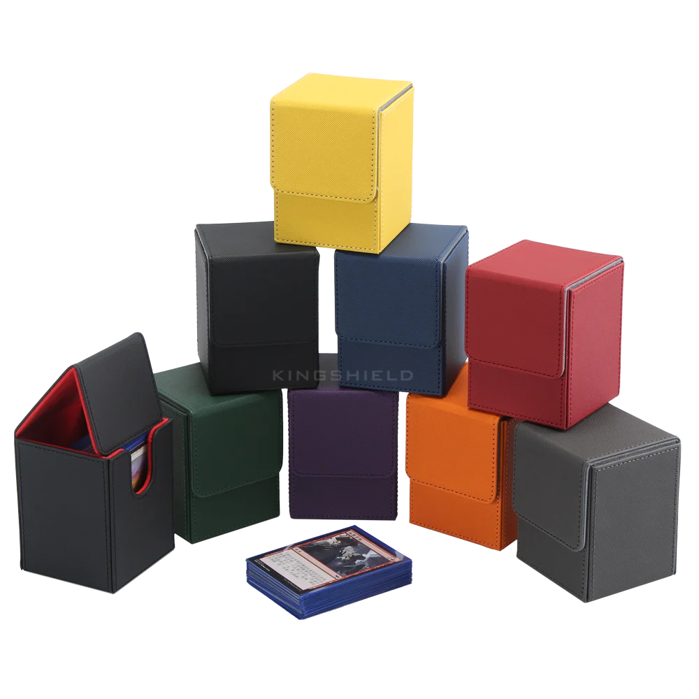 TopLoading Card Case Deck Box for Trading Card Magical Cards Board