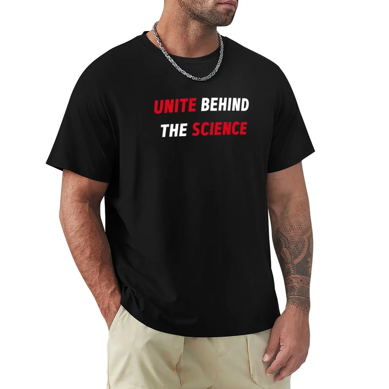 

Greta Thunberg climate change activist. Unite Behind the Science T-Shirt sweat cute tops oversized t shirt men