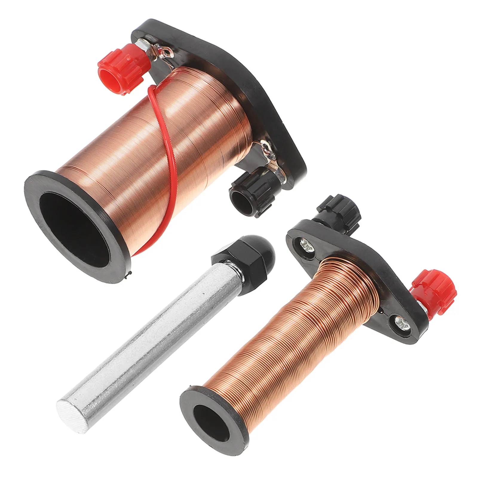 Set di Apparecchiature per Esperimenti di Elettromagnetismo con Bobina a Induzione per l'Insegnamento della Fisica nelle Scuole Superiori - immagine 3