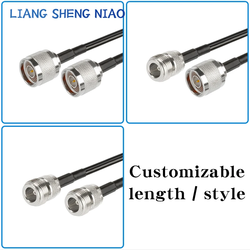 Рисунок 5 - Кабель RG58 Mini UHF SO239 PL259