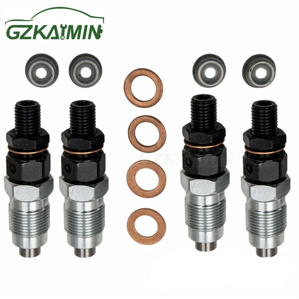 

4 шт. Форсунка топливного инжектора OEM 16454-53905 16454-53900 16454-53000 для Kubota V2203 V2003 D1703
