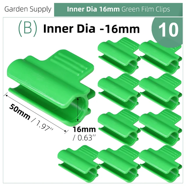 Greenx16mmx10PCS