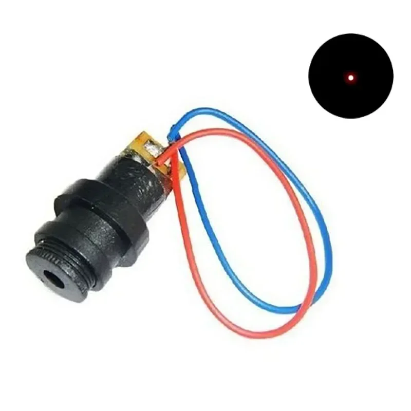 Diode Modul, Mini Laser Diode, 8 stücke 3V 650nm 5mW Laser Diode Module