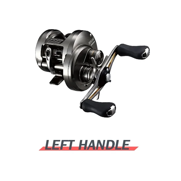 Original Shimano Calcutta Conquest Bfs Hg 6.8:1 Micro Drum Wheel