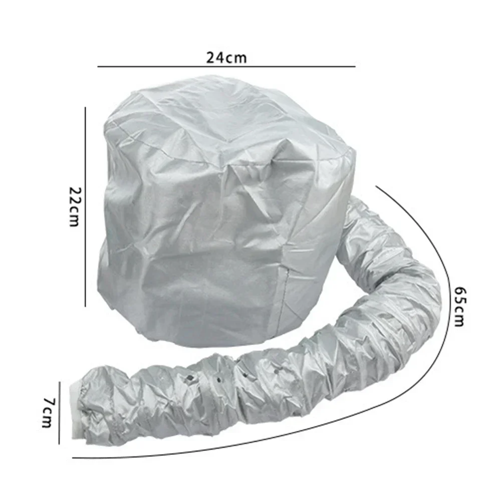 Dry Hair Cap Warm Air Bonnet Cap Hair Bonnet Dryer Hair Drying Cap Adjustable Drying Hood Home Hairdressing Salon