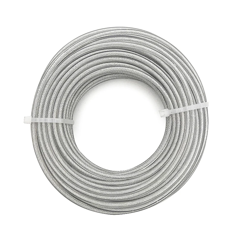 Zubehör für Garten-Elektrowerkzeuge, Stahldraht, 3,0 mm, Trimmerfaden für Freischneider, Trimmerkopf – Detail 3