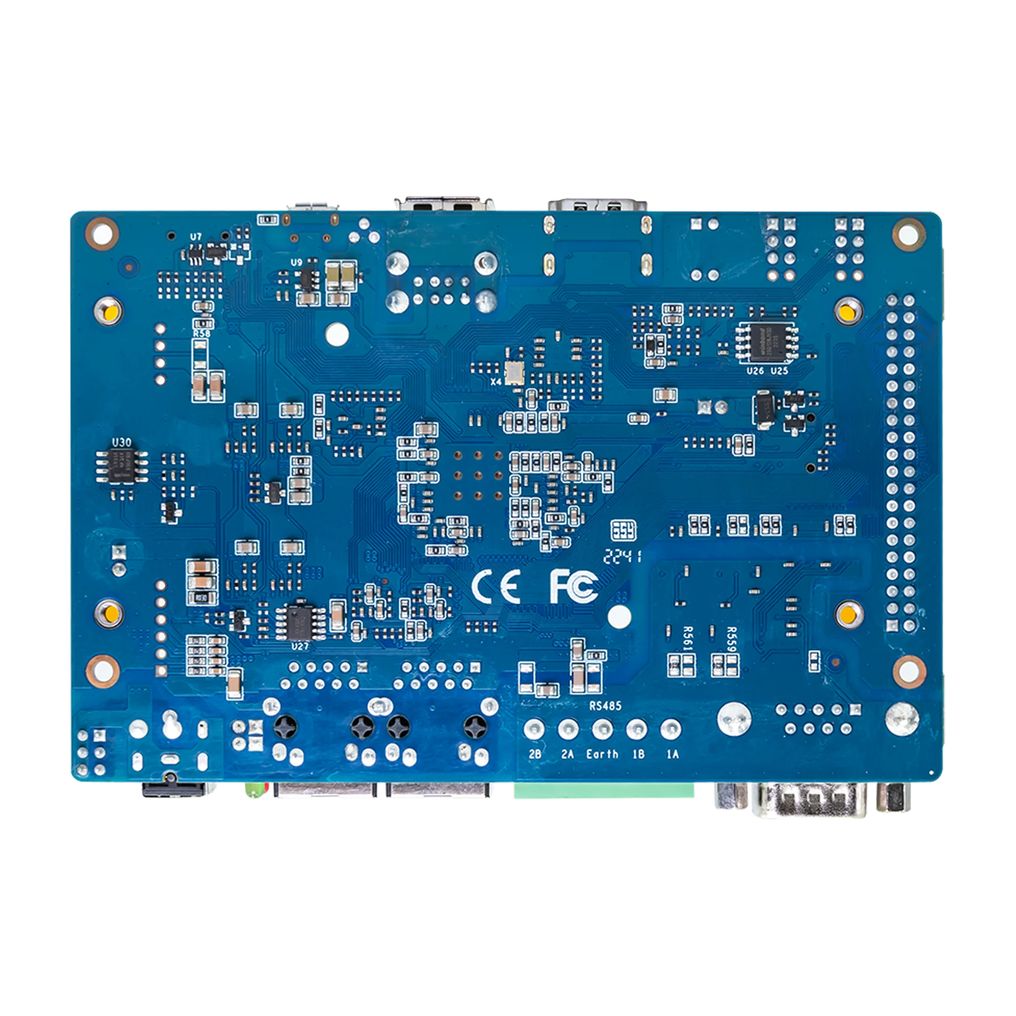 Banana Pi BPI-F2P SunPlus sp7021 Quad-core 1GHz Cortex-A7 CPU Integrated 128MB industrial Control Board