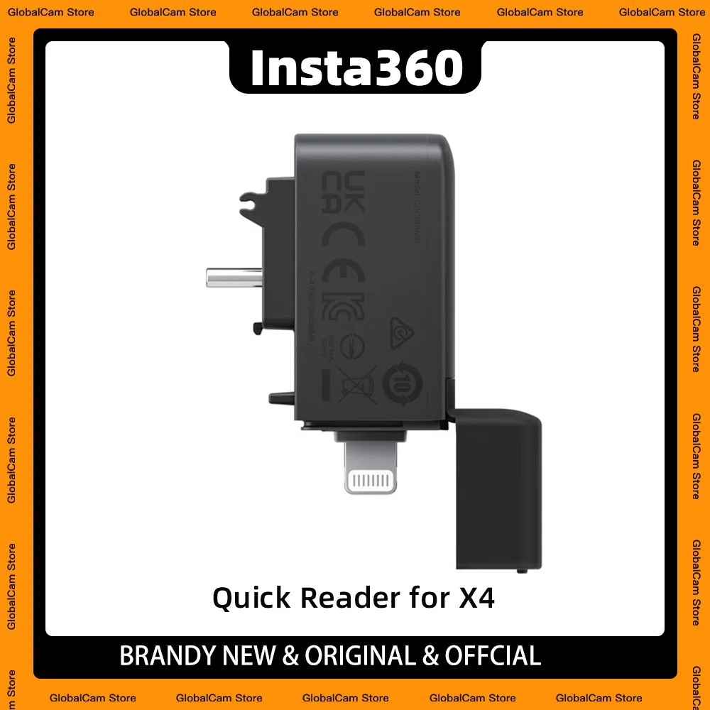

Insta360 X4 Quick Reader-оригинальные аксессуары для экшн-камеры