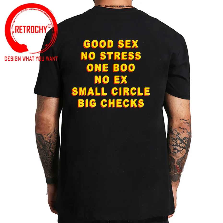 Good sex no stress one boo no ex small circle big checks best sale