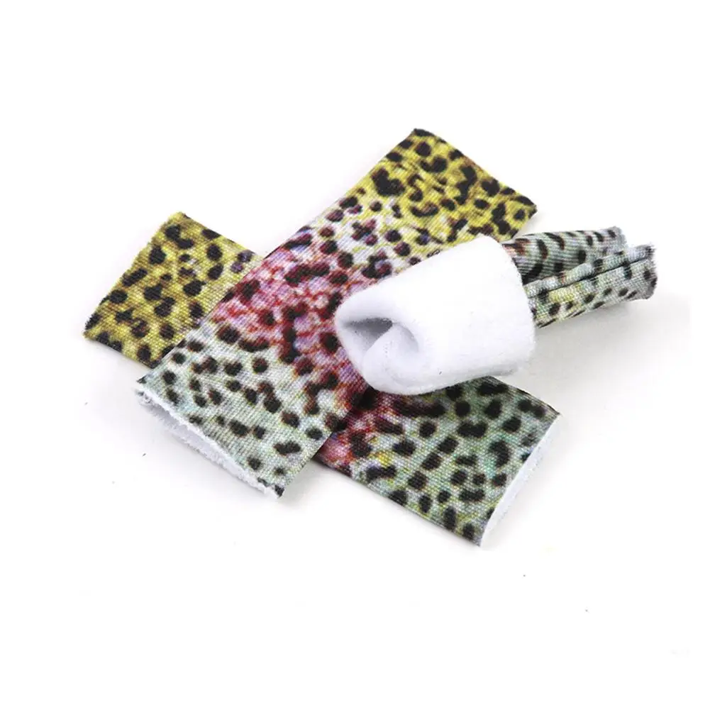 3Pcs Finger Anti-abrasion Covers Fly Fishing Line Stripping Guards Protective Tool Gear Accessories Skin Protector for Fingers