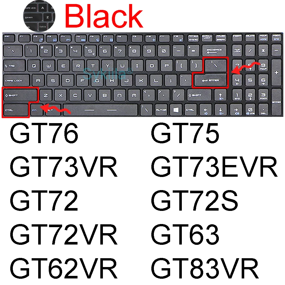 Silicone Keyboard Cover