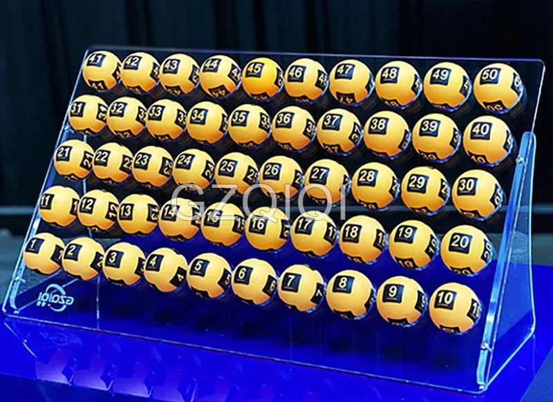 Display stand for lotto ball numeros de bingo lottery lottery machine lotto