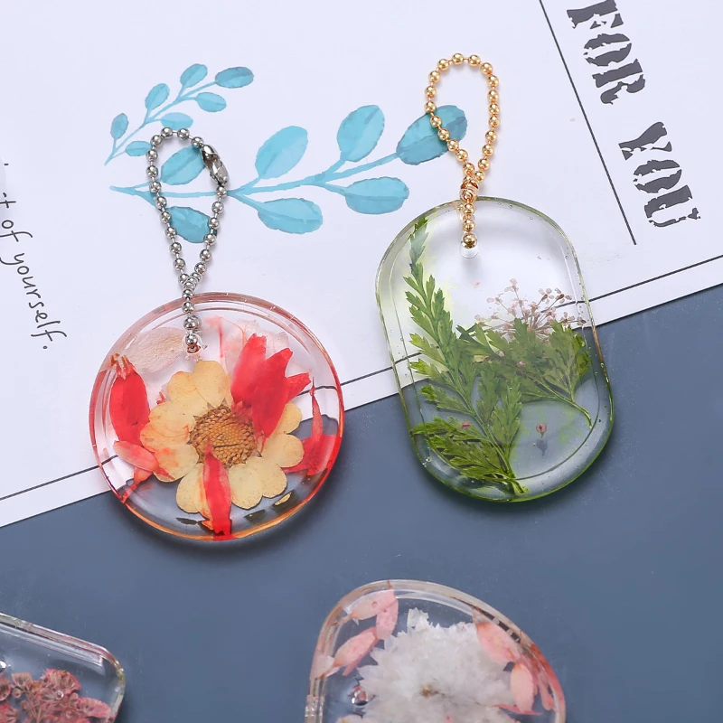 1pcs Silicone Bookmark Mold Animal DIY Mould Resin Bookmark Jewelry  Keychain DIY Craft Silicone Transparent Mold