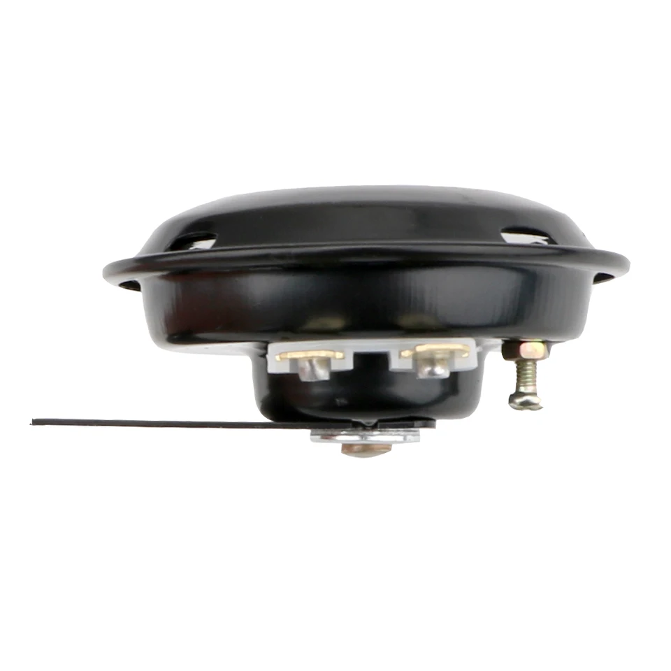 Kit di altoparlanti a tromba rumorosa per motocicletta rotonda 105 db, altoparlante a tromba acustica per auto impermeabile impermeabile universale