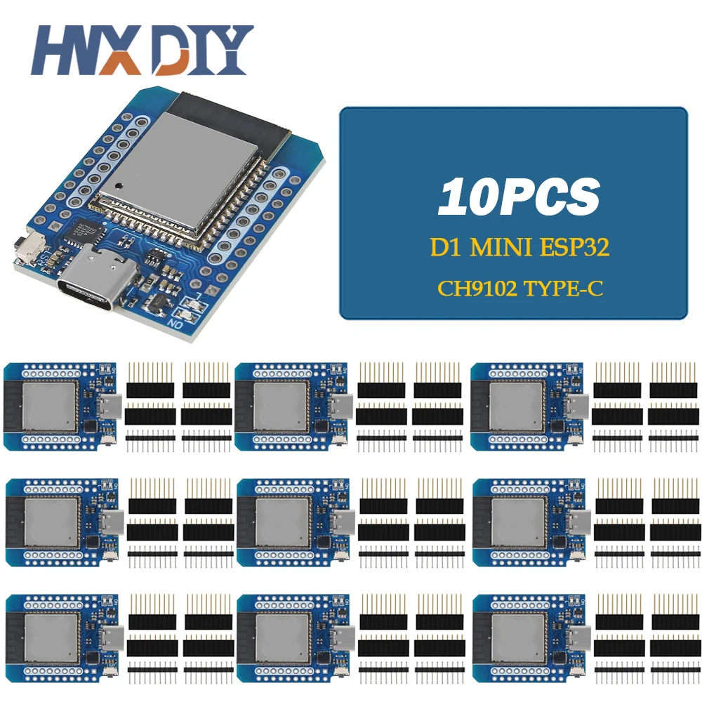 ตัวเลือกสินค้า บอร์ดพัฒนา ESP32 WiFi+บลูทูธ IoT สำหรับโปรเจกต์อัจฉริยะ