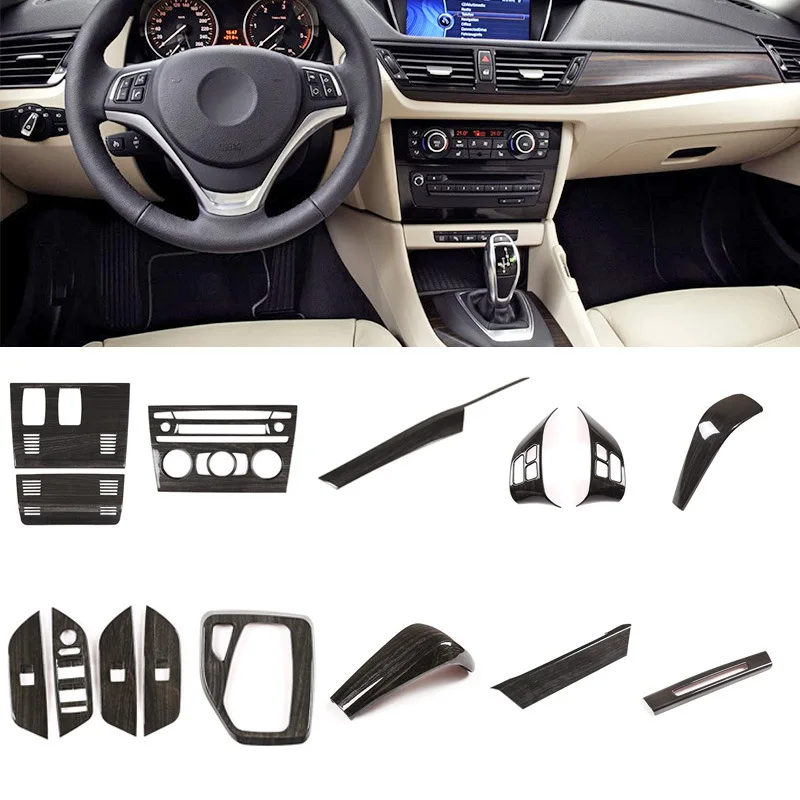 

Декоративная наклейка для центральной панели приборной панели BMW X1 2011-2015