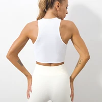 Summer Seamless Push Up  Y2k tops Beautiful Sport Sexy Tank Top Mallas Casual Woman Corset Top - Image 4