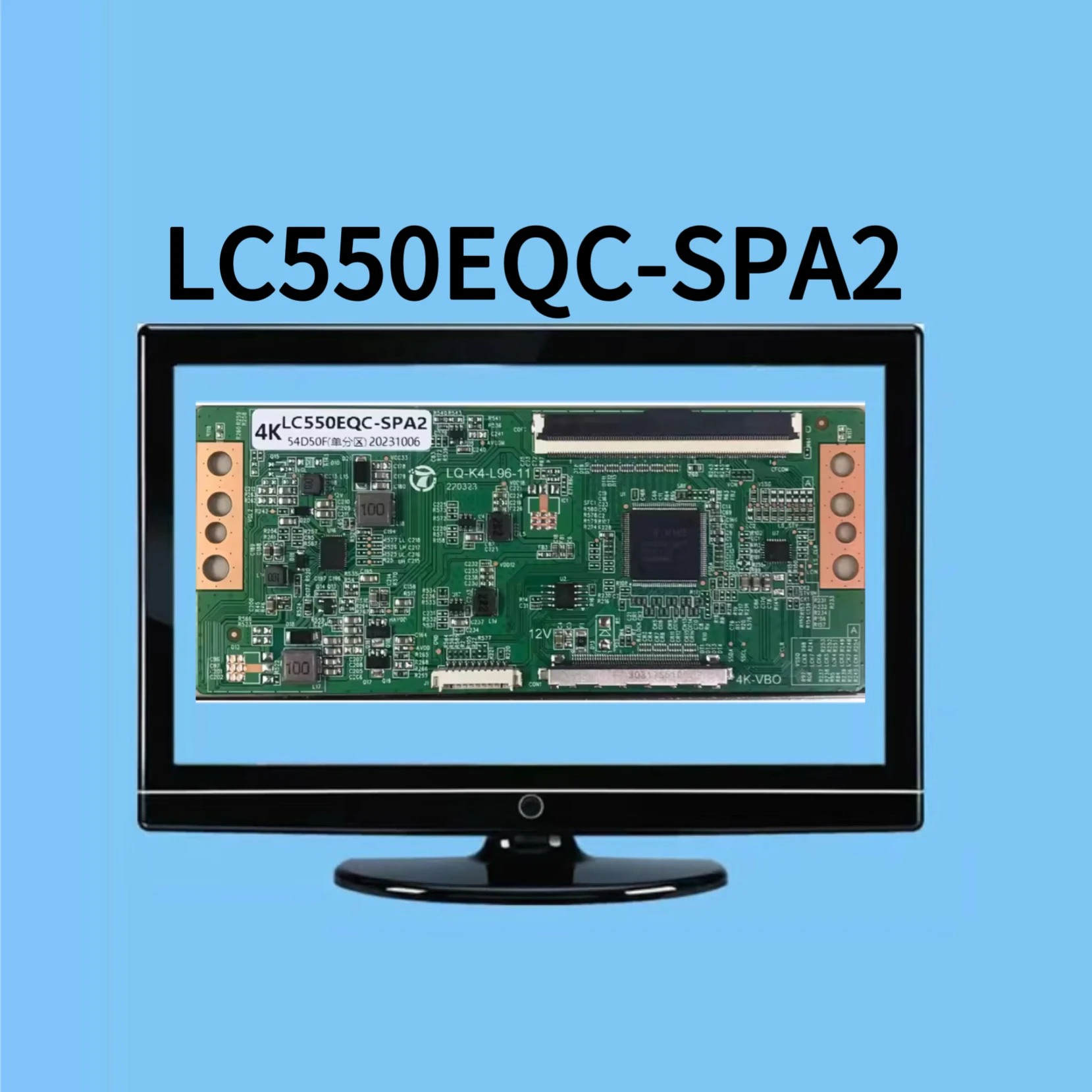 새롭게 업그레이드된 LC550EQC-SPA2 4K 로직 보드