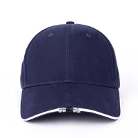 Unisex Led Baseball Cap Adjustable Baseball Hat Headlight Flashlight For Hunting Fishing Camping Hiking Joggings 1