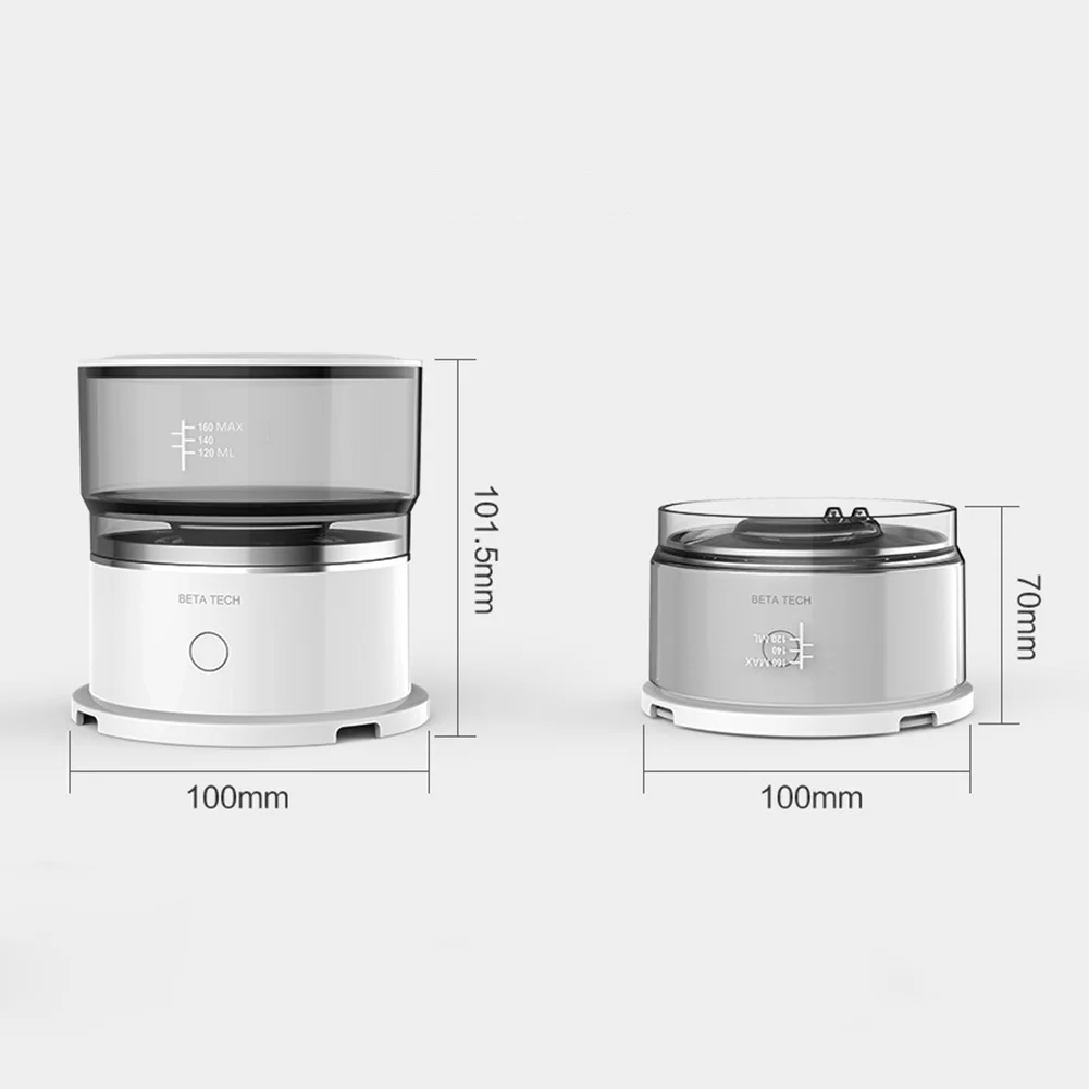 Mini Portable Drip Coffee Pot Smart Automatic Hand Brewing Coffee Machine Outdoor Extraction Brewer Grinder