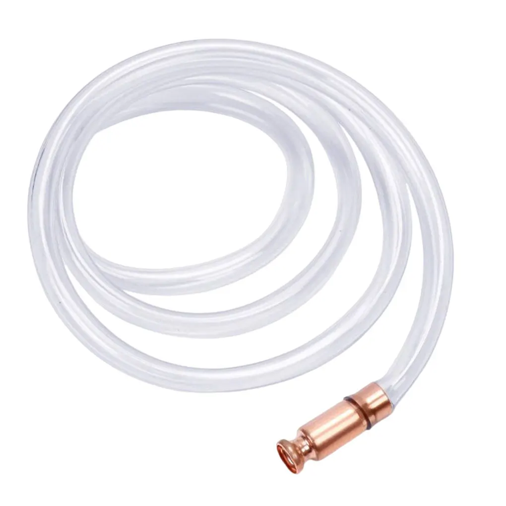 

Car Self Priming Fuel Siphon Hose Water Oil Transfer Tube Automobile
