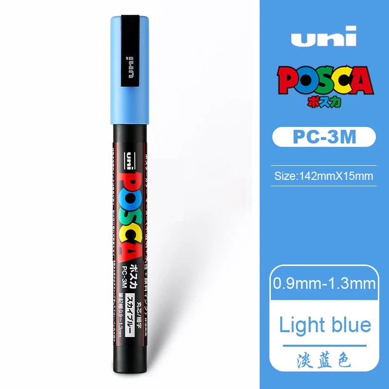 Versatile Water-Based Paint Marker Pen