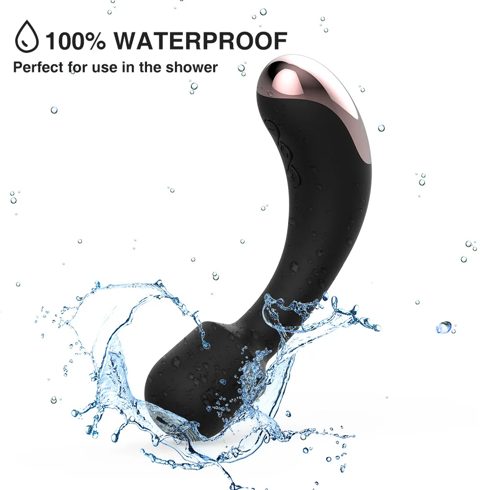 Vibratore Speed Power 10 AV Magic Wand Massaggiatore per punto G femminile per coppia Stimolatore clitorideo Adu_voghion.com