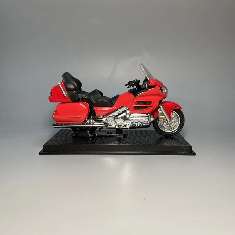 다이캐스트 합금 골드 윙 2004 장난감 오토바이 모델, 무료 우송료 아님, 1:2..