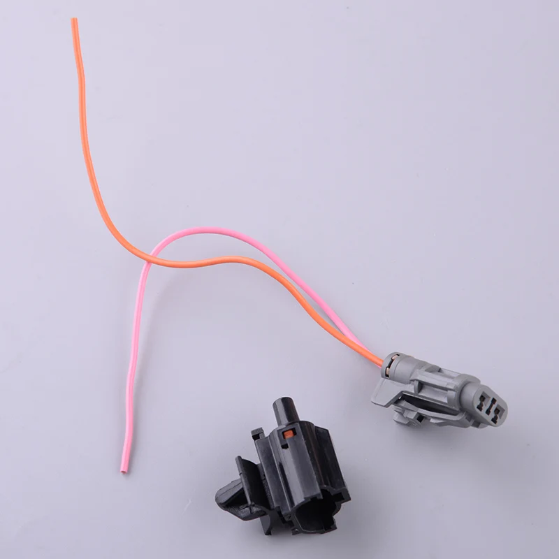Air Ambient Temperature Sensor & Plug 96985-2D000 Fit for Hyundai Accent Azera Elantra Kia Cadenza Forte Optima 96985-3X000 Temperature Sensor