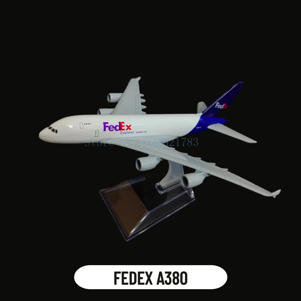 Рисунок 3 - 1:400 QANTAS A380 Металл литой