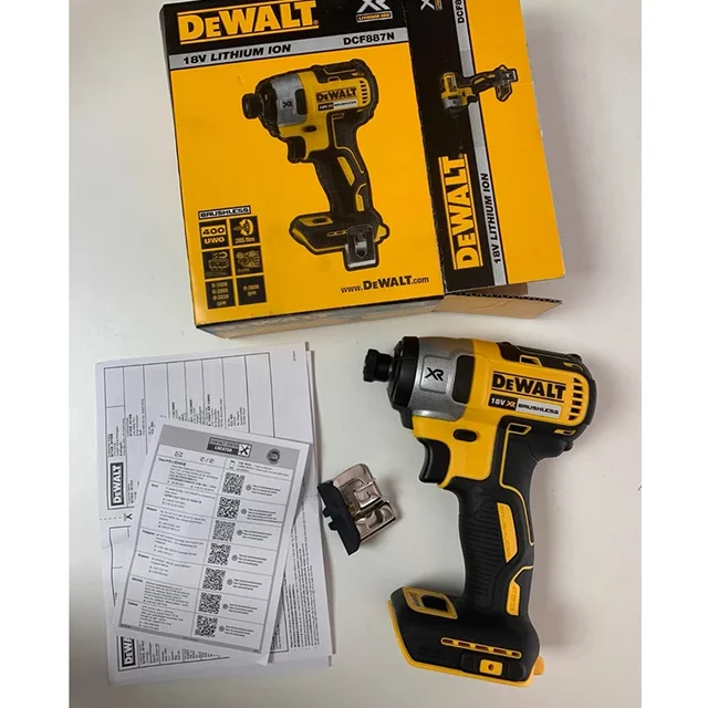 DEWALT 무선 임팩트 드라이버 드릴 - 홈 DIY를 위한 완벽한 도구
