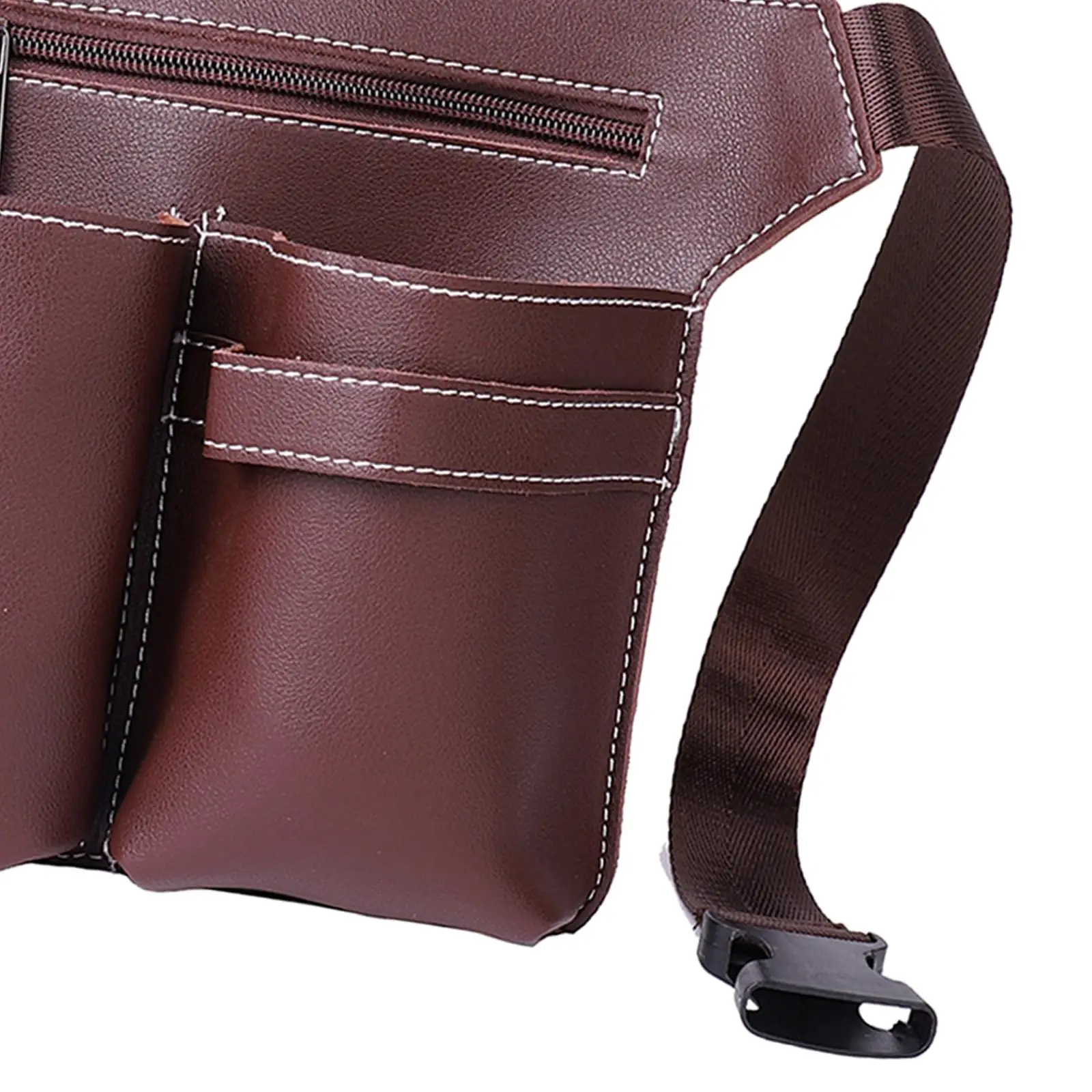 전문 가위 파우치, 허리 파우치, 메이크업 브러쉬용 다중 포켓