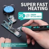 YIHUA 928D-IV Smart Electric Soldering Iron Adjustable Temperature Portable Precision Soldering Iron Station Kit 4 YIHUA 928D-IV Smart Electric Soldering Iron Adjustable Temperature Portable Precision Soldering Iron Station Kit 4