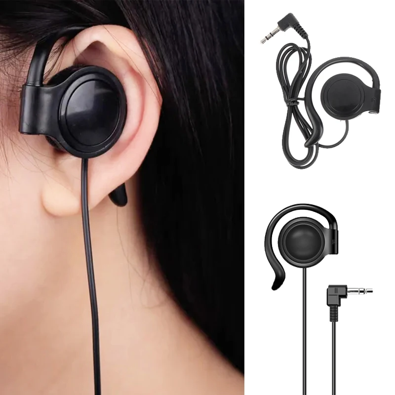 Earbud Headphones With One Ear Single Side Earphone Earbud