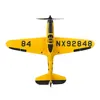 TOP RC HOBBY 402mm Mini P39 2.4G 4CH 6-Axis Gyro One Key Aerobatics U-Turn EPP Scaled Warbird RC Airplane RTF Compatible OpenTX 4