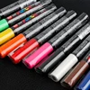 1pcs Uni Posca Paint Marker, PC-1M 21 Colors, 0.7mm Extra Fine Point Bullet Nib, Acrylic Painting Marking Drawing Graffiti Pens 3
