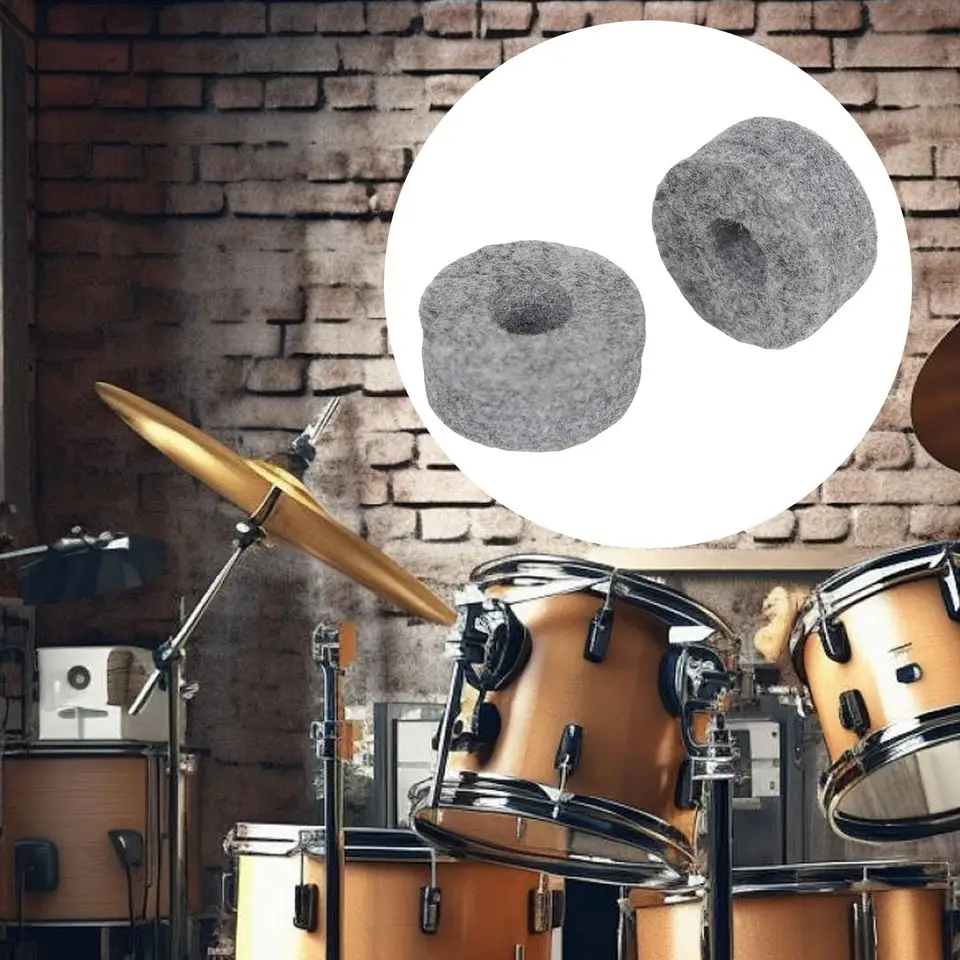 Cuscinetti Feltro Per Tromba - Set 10 Pezzi, Ricambio Valvole, Morbidi E Precisi - Foto 11