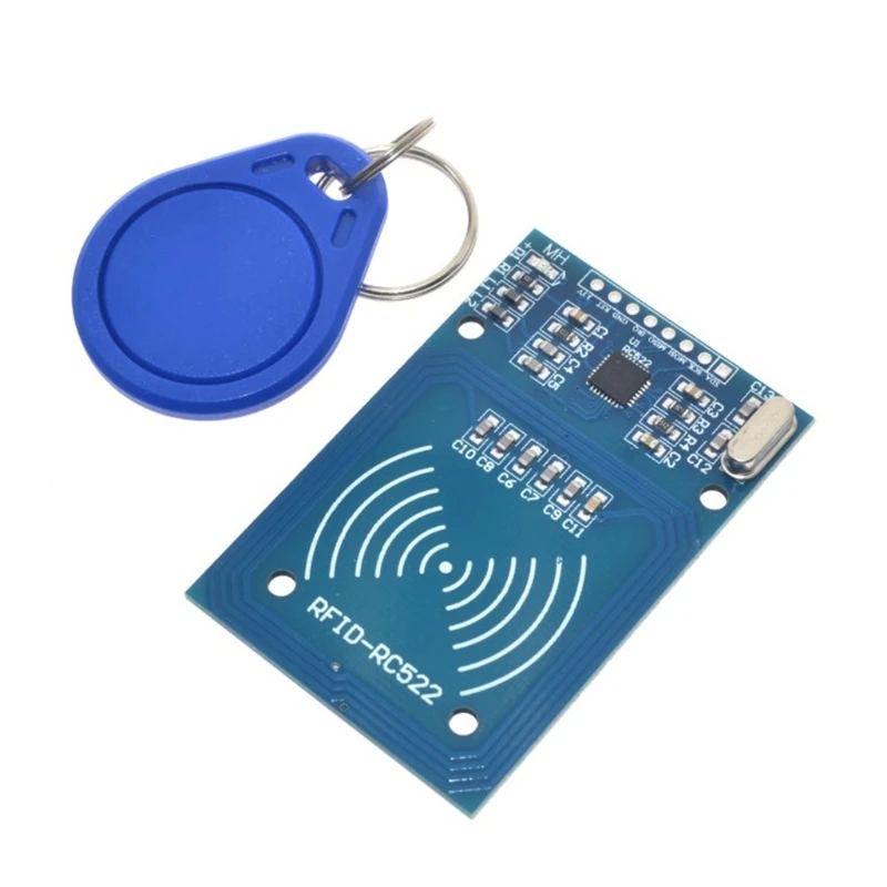  RFID-RC522 ŰƮ RFID-RC522  , S-50 ȭƮ ī Ű , Arduinos Raspberry-Pi ȣȯ 