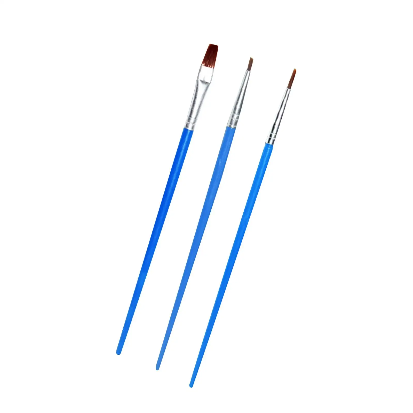 3x Paint Brush Set Painting Brushes Kit Drawing Paintbrushes Acrylic Paint Brushes for Acrylic Oil Gouache Painting Artist 3x Paint Brush Set Painting Brushes Kit Drawing Paintbrushes Acrylic Paint Brushes for Acrylic Oil Gouache Painting Artist