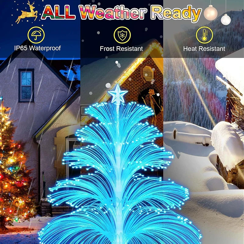 Solar LED Lights 7 Color Change Waterproof Outdoor Garden Decor Lawn Lamp